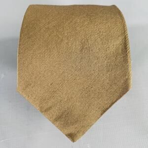 DANIELE ALESSANDRINI Brown Textured Silk Tie